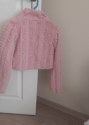 Civil Kürklü Pembe Kız Çocuk balero