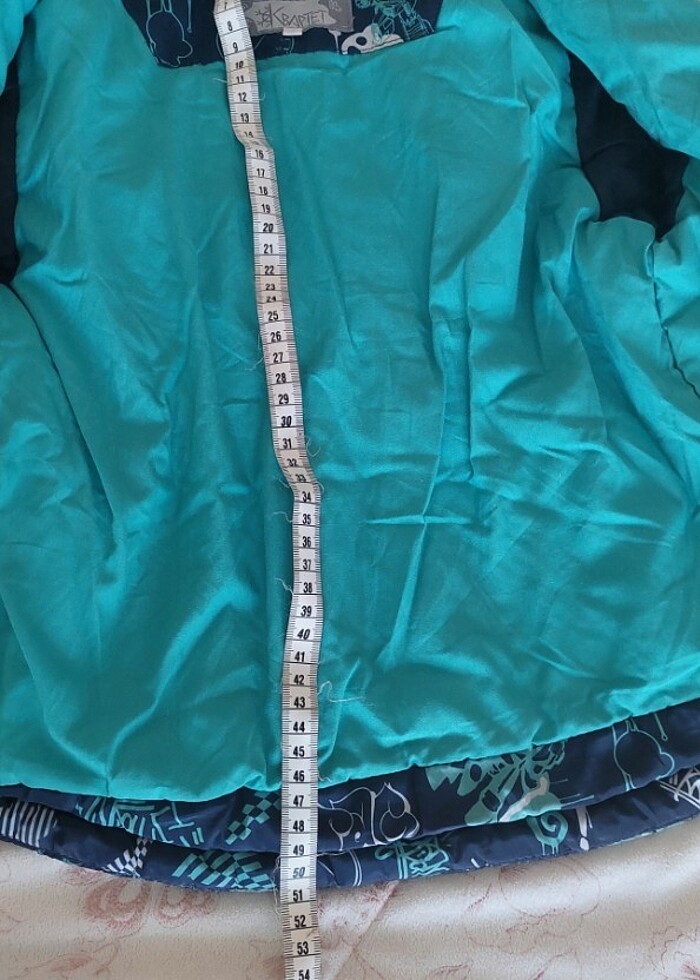 Kış için  erkek  çocuk mont  - Görsel 5