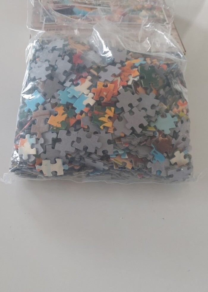 1000 parçalı puzzle  - Görsel 2