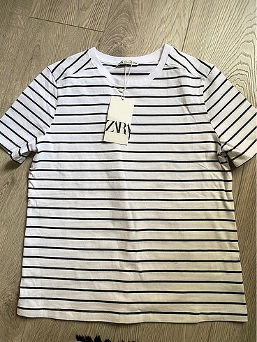 Zara Kadın Kalın Pamuklu Bluz - Görsel 3