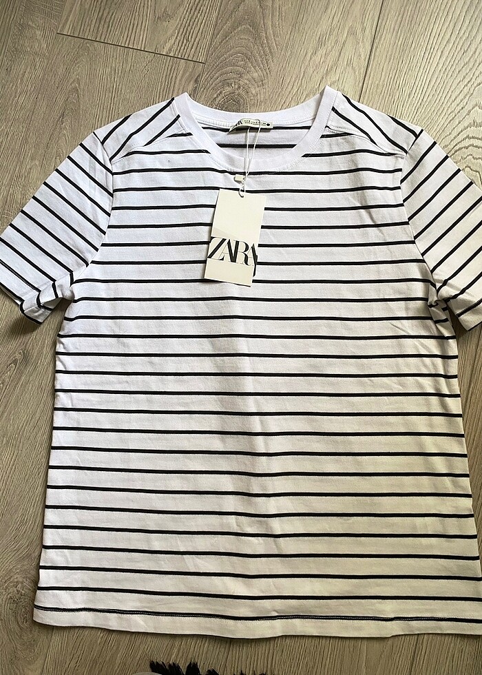 Zara Kadın Kalın Pamuklu Bluz - Görsel 3