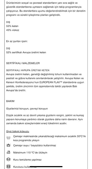 Zara Kıvrık Kollu Keten Karışımlı Gömlek - Görsel 6