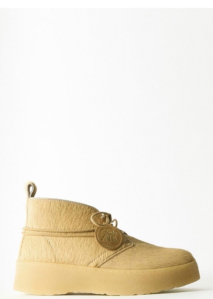 Zara Clarks Kadın Deri Bot - Görsel 2