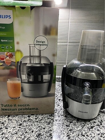 Philips Katı Meyve Sıkacağı - Görsel 4