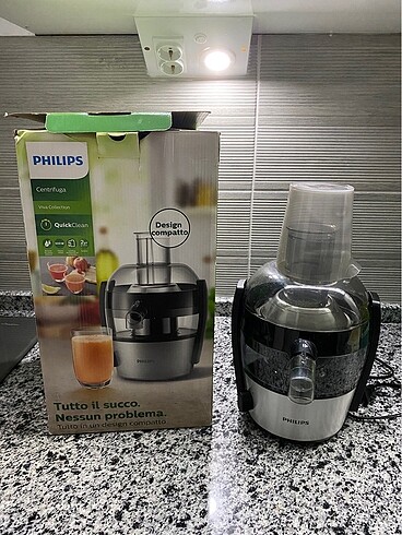 Philips Katı Meyve Sıkacağı - Görsel 3