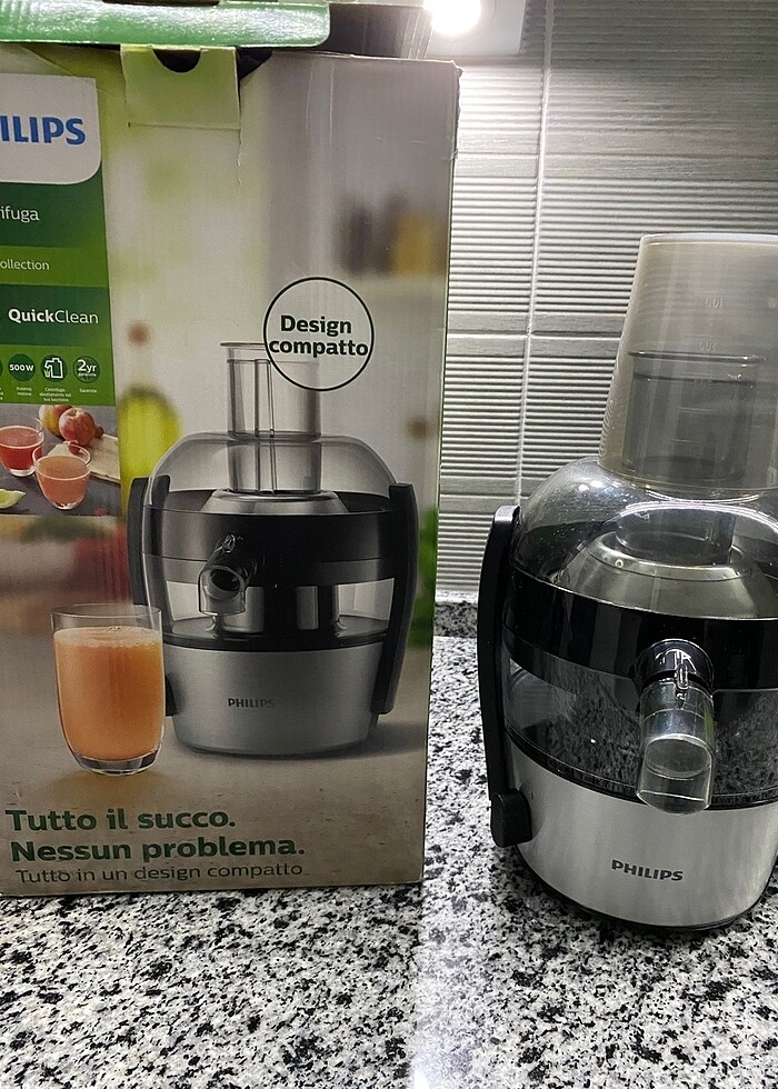 Philips Katı Meyve Sıkacağı - Görsel 4