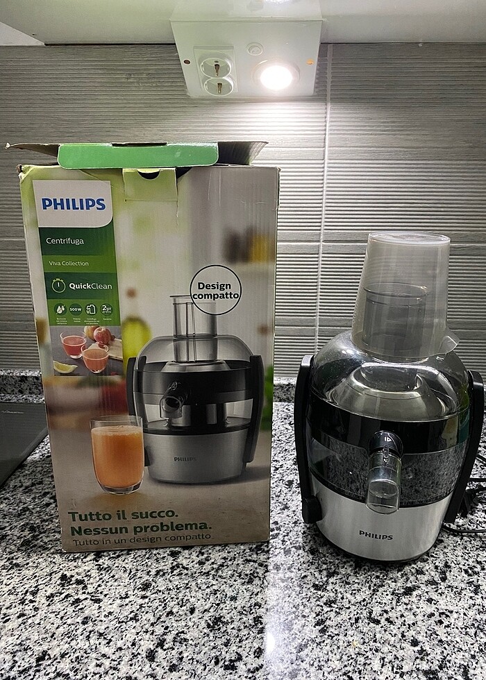 Philips Katı Meyve Sıkacağı - Görsel 3