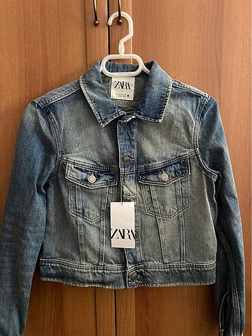 Zara Kadın Denim Ceket