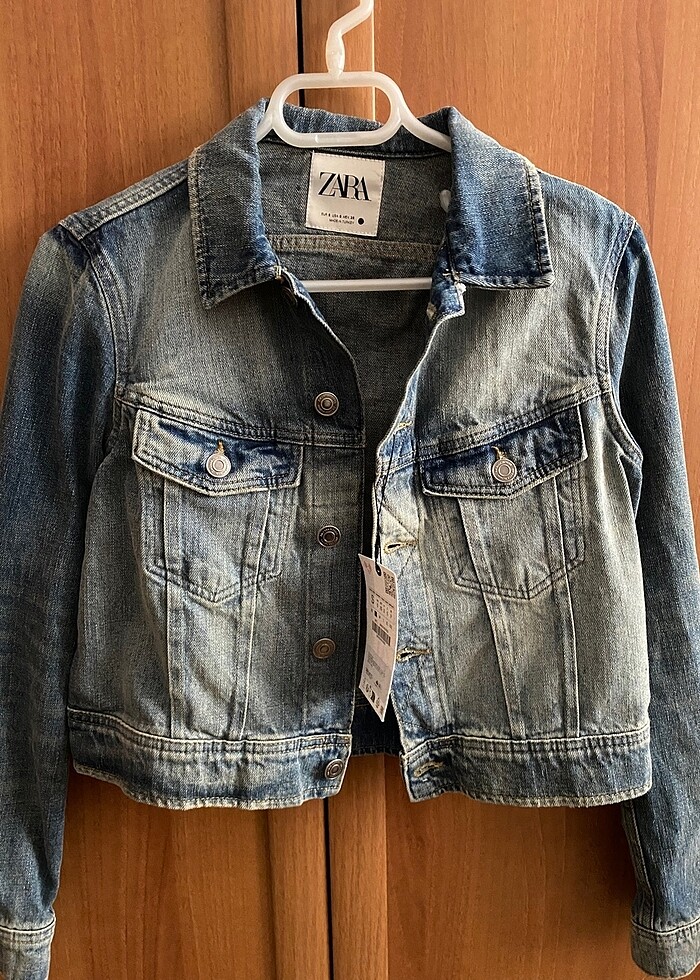 Zara Kadın Denim Ceket - Görsel 2