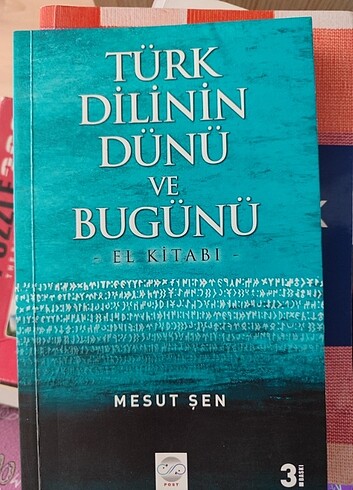 Türk dilinin dünü ve bugünü