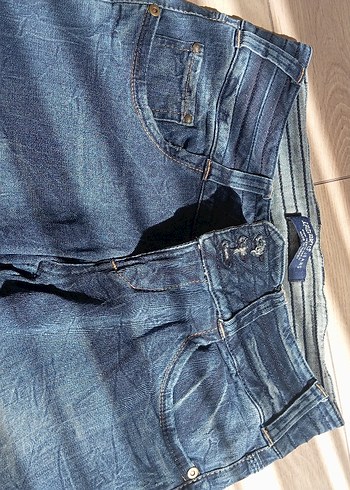 bayan kot pantolon - Görsel 7