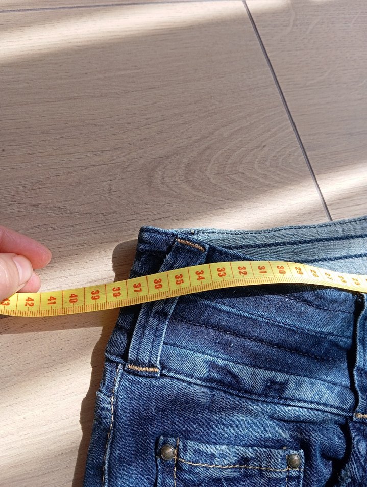 bayan kot pantolon - Görsel 3