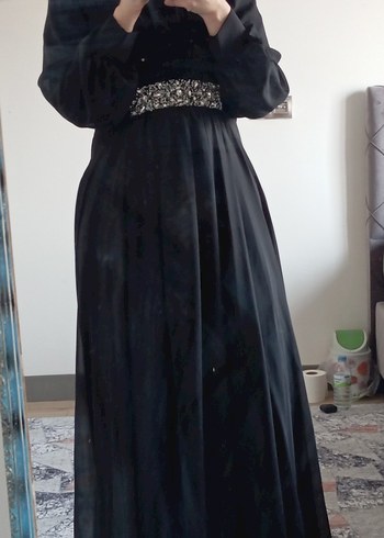 tesettür Kadın Elbise abiye - Görsel 4