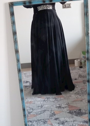 tesettür Kadın Elbise abiye - Görsel 5