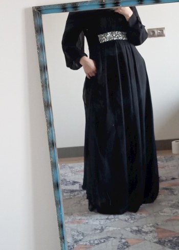 tesettür Kadın Elbise abiye - Görsel 6