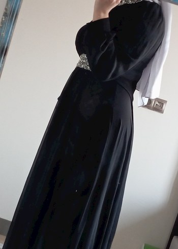 tesettür Kadın Elbise abiye - Görsel 7