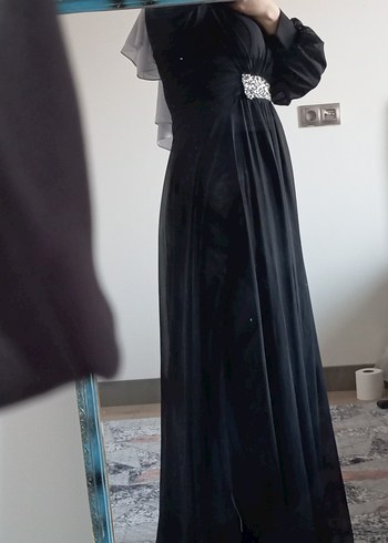 tesettür Kadın Elbise abiye - Görsel 8