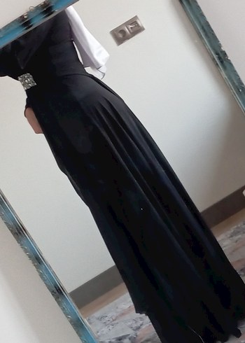 tesettür Kadın Elbise abiye - Görsel 9