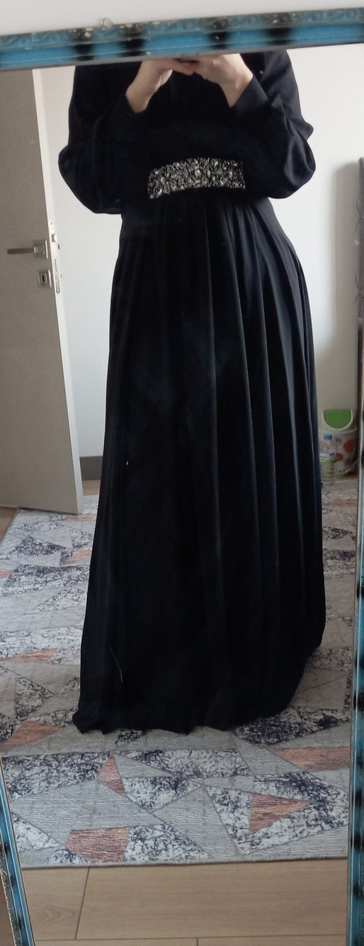 tesettür Kadın Elbise abiye - Görsel 3