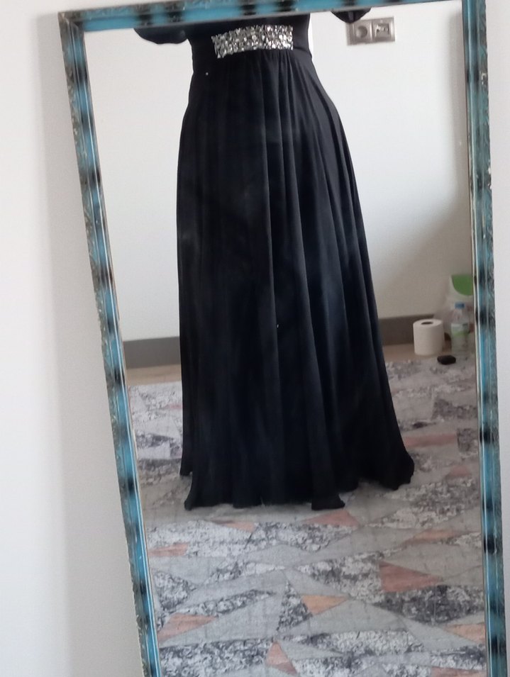 tesettür Kadın Elbise abiye - Görsel 5