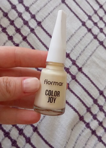 Flormar Pastel Beyaz Oje