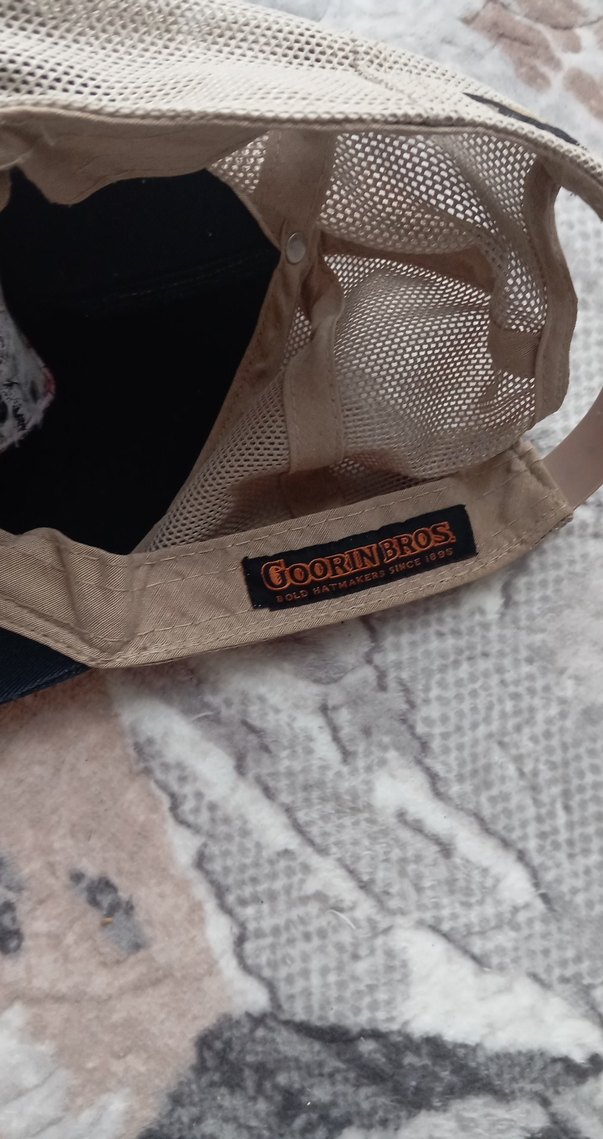 Gri Erkek Street Wear Şapka Aslan İşlemeli - Görsel 3