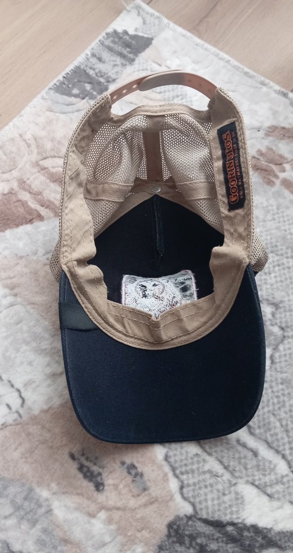 Gri Erkek Street Wear Şapka Aslan İşlemeli - Görsel 2