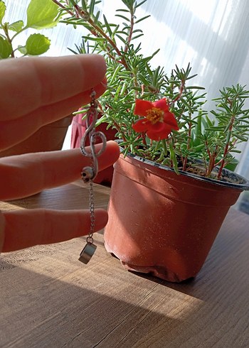 Desenli Bohem Küpe tekli küpe - Görsel 3