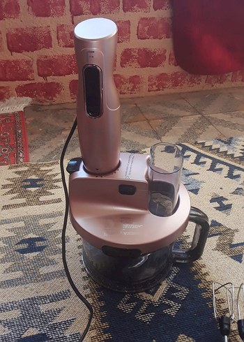 Beden Renk Pembe Çok Fonksiyonlu Blender ve Doğrayıcı