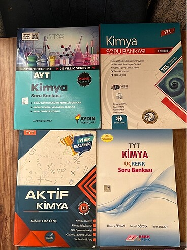 Test kitabı tyt-ayt
