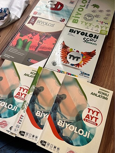  Beden Tyt ayt test kitabı