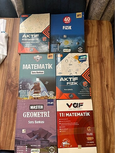 Tyt ayt test kitabı