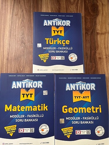  Tyt ayt test kitabı