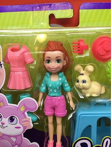 Polly Pocket Polly Pocket Hayvan Dostu