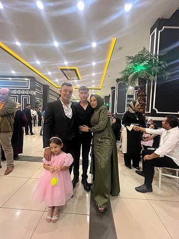 4 Yaş Beden Çocuk abiye