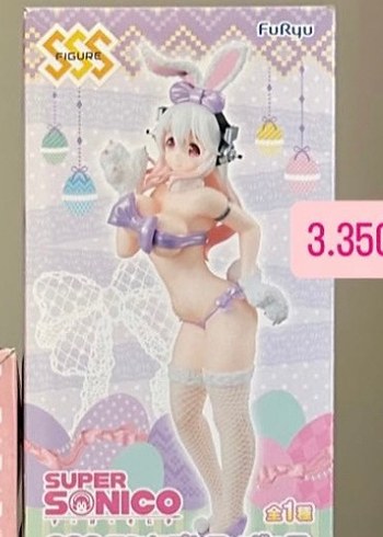 Super Sonico Prize Figür