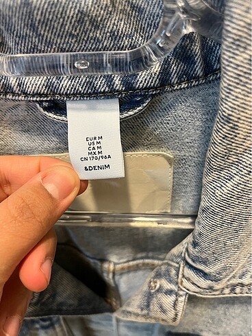 m Beden HM kadınkot ceket