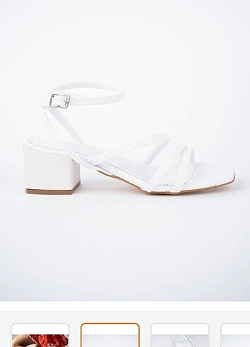 39 Beden beyaz Renk Sıfır topuklu ayakkabı/sandalet 
