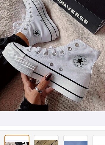 Sıfır converse 