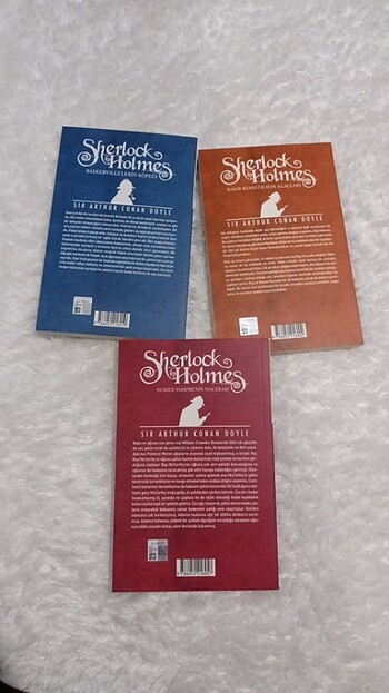  Sherlock Holmes set