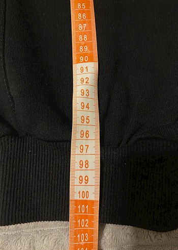 Siyah Bel Kemerli Erkek Outdoor Eşofman - Görsel 2