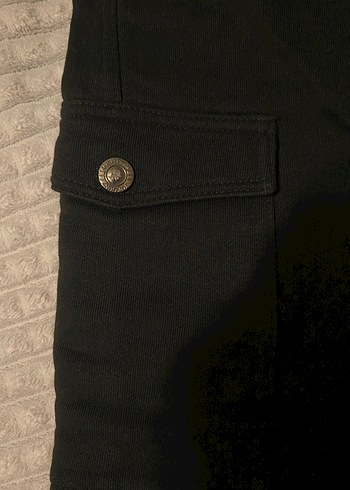 Siyah Bel Kemerli Erkek Outdoor Eşofman - Görsel 4