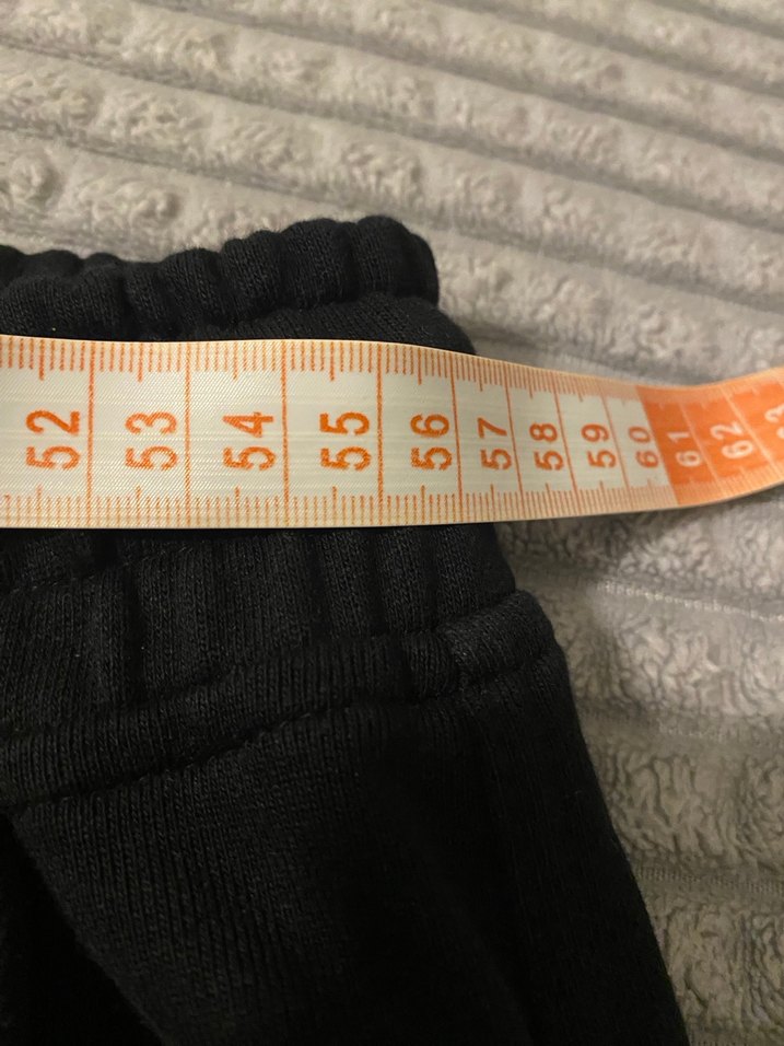 Siyah Bel Kemerli Erkek Outdoor Eşofman - Görsel 3