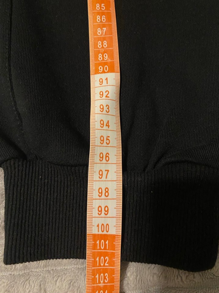 Siyah Bel Kemerli Erkek Outdoor Eşofman - Görsel 2