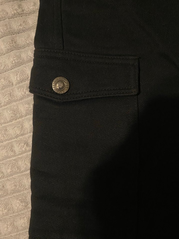 Siyah Bel Kemerli Erkek Outdoor Eşofman - Görsel 4