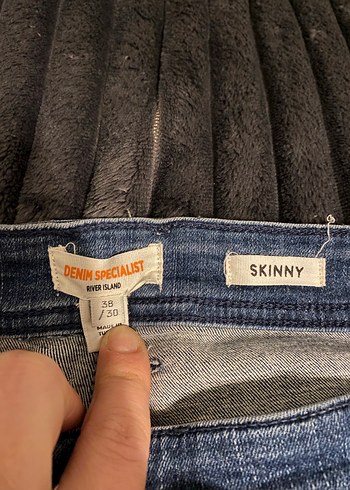 Gri Regular Fit Midi Kot Pantolon - Görsel 4