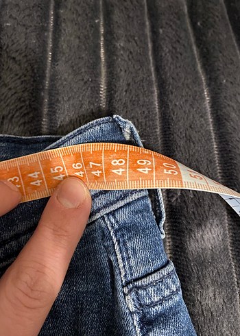 Gri Regular Fit Midi Kot Pantolon - Görsel 3