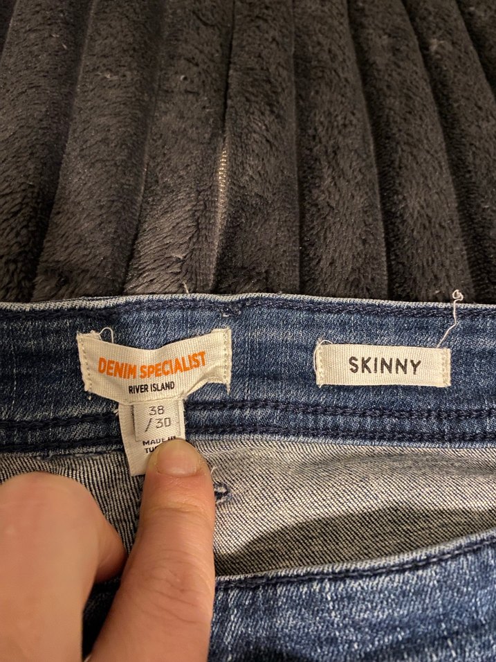 Gri Regular Fit Midi Kot Pantolon - Görsel 4