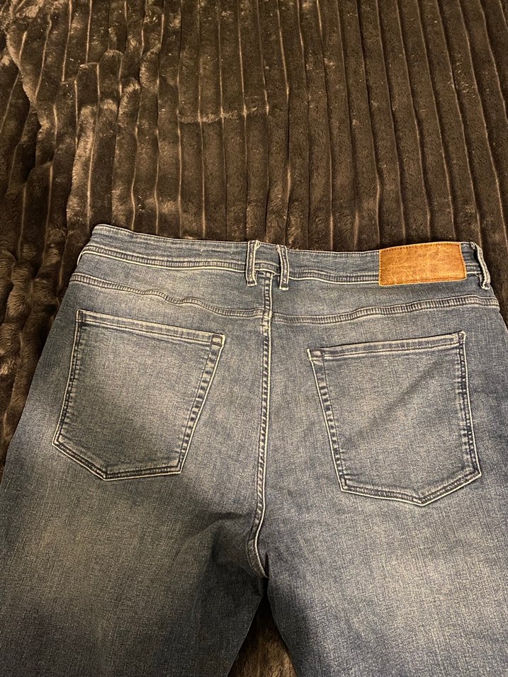 Gri Regular Fit Midi Kot Pantolon - Görsel 5