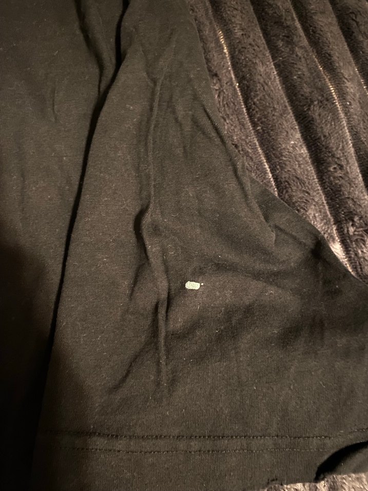 Balenciaga Siyah Uzun Kollu Erkek Tişört - Görsel 4